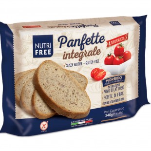 NUTRIFREE PANFETTE INTEGRALE 340 G - Farmacia Sant Anna SAS del Dott. Mariani Federigo