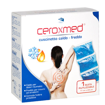 CUSCINETTO CALDO/FREDDO CEROXMED 11 X 24 CM 1 BUSTA - Farmacia Sant Anna SAS del Dott. Mariani Federigo