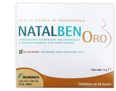 NATALBEN ORO 28 BUSTINE - Farmacia Sant Anna SAS del Dott. Mariani Federigo