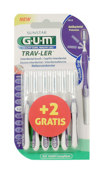 GUM TRAVLER 1512 SCOVO 1,2 6 PEZZI - Farmacia Sant Anna SAS del Dott. Mariani Federigo