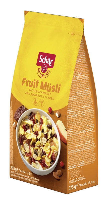 SCHAR FRUIT MUSLI 375 G - Farmacia Sant Anna SAS del Dott. Mariani Federigo
