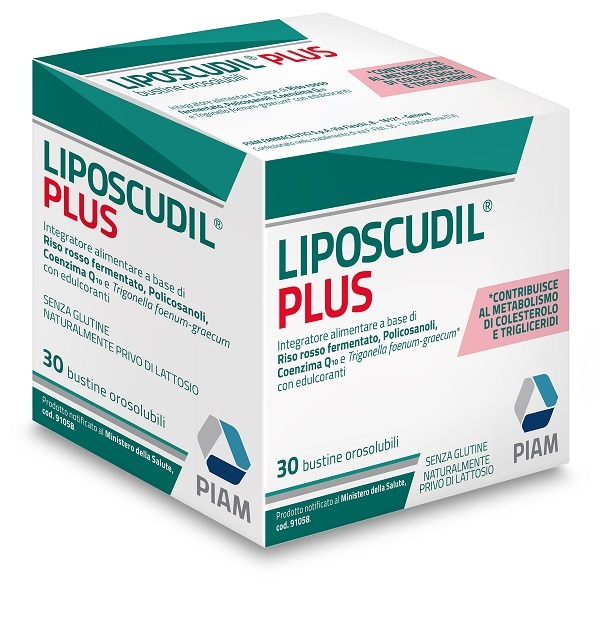 LIPOSCUDIL PLUS 30 BUSTINE OROSOLUBILI - Farmacia Sant Anna SAS del Dott. Mariani Federigo