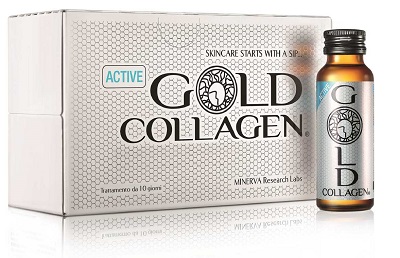 GOLD COLLAGEN ACTIVE 10 FLACONCINI 50 ML - Farmacia Sant Anna SAS del Dott. Mariani Federigo