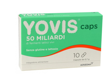 YOVIS CAPS 10 CAPSULE - Farmacia Sant Anna SAS del Dott. Mariani Federigo