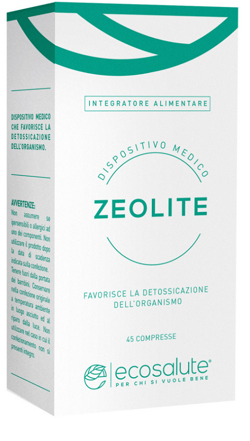 ZEOLITE 45 COMPRESSE - Farmacia Sant Anna SAS del Dott. Mariani Federigo