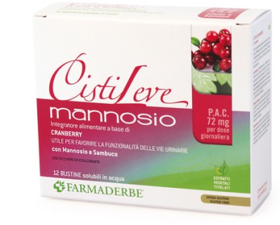 CISTILEVE MANNOSIO 12 BUSTINE - Farmacia Sant Anna SAS del Dott. Mariani Federigo
