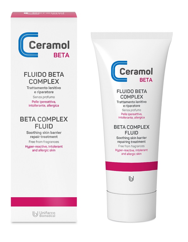 CERAMOL BETA FLUIDO BETA COMPLEX 100 ML - Farmacia Sant Anna SAS del Dott. Mariani Federigo