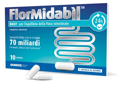 FLORMIDABIL DAILY 10 CAPSULE - Farmacia Sant Anna SAS del Dott. Mariani Federigo