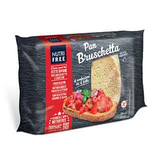 NUTRIFREE PANBRUSCHETTA 4 X 75 G - Farmacia Sant Anna SAS del Dott. Mariani Federigo