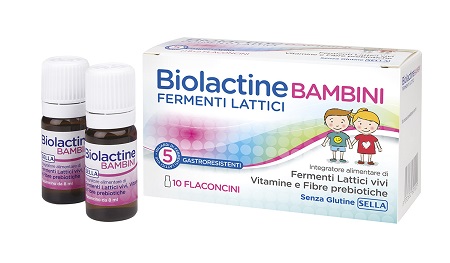 BIOLACTINE BAMBINI 10 FLACONCINI 8 ML - Farmacia Sant Anna SAS del Dott. Mariani Federigo