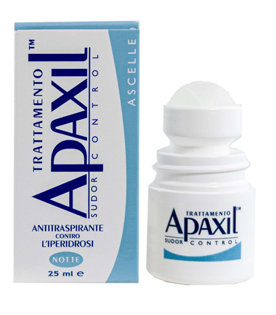 APAXIL SUDOR CONTROL ASCELLE NOTTE 25 ML - Farmacia Sant Anna SAS del Dott. Mariani Federigo