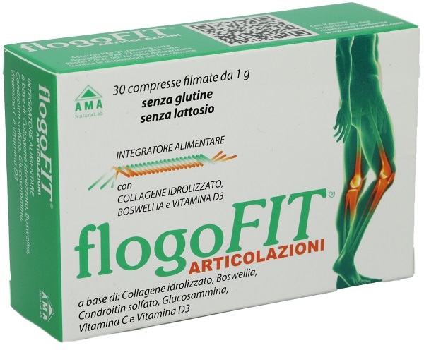 FLOGOFIT ARTICOLAZIONI 30 COMPRESSE FILMATE - Farmacia Sant Anna SAS del Dott. Mariani Federigo
