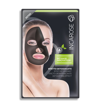 INCAROSE MASK BIO TNT BLACK DETOX - Farmacia Sant Anna SAS del Dott. Mariani Federigo