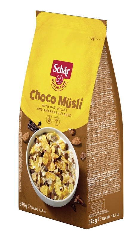 SCHAR CHOCO MUSLI 375 G - Farmacia Sant Anna SAS del Dott. Mariani Federigo