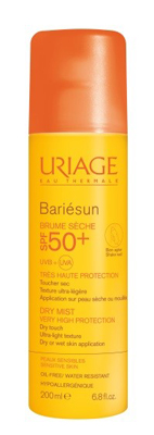 BARIESUN SPRAY ASCIUTTO SPF50+ 200 ML - Farmacia Sant Anna SAS del Dott. Mariani Federigo