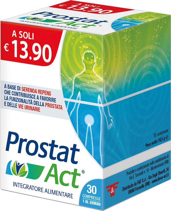 PROSTAT ACT 30 COMPRESSE - Farmacia Sant Anna SAS del Dott. Mariani Federigo