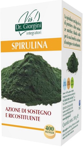 SPIRULINA 400 PASTIGLIE - Farmacia Sant Anna SAS del Dott. Mariani Federigo