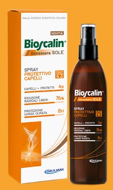 BIOSCALIN SPRAY CAPELLI PROTETTIVO SOLE 100 ML - Farmacia Sant Anna SAS del Dott. Mariani Federigo
