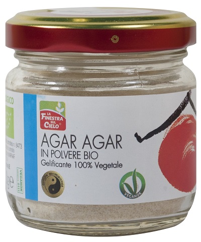 AGAR AGAR POLVERE BIO 40 G - Farmacia Sant Anna SAS del Dott. Mariani Federigo