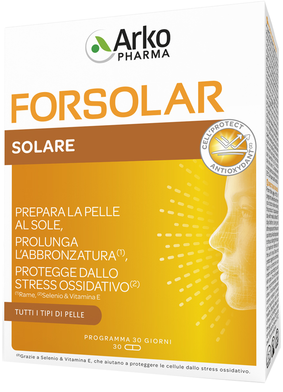 FORSOLAR SOLARE 30 PERLE - Farmacia Sant Anna SAS del Dott. Mariani Federigo