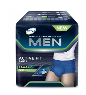 PULL UP UOMO TENA MEN PANTS ACTIVE FIT L 8 PEZZI - Farmacia Sant Anna SAS del Dott. Mariani Federigo
