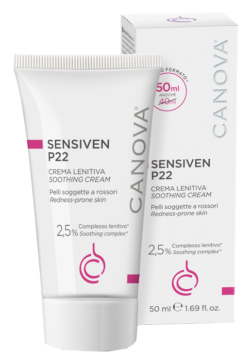 CANOVA SENSIVEN P22 CREMA 50 ML - Farmacia Sant Anna SAS del Dott. Mariani Federigo