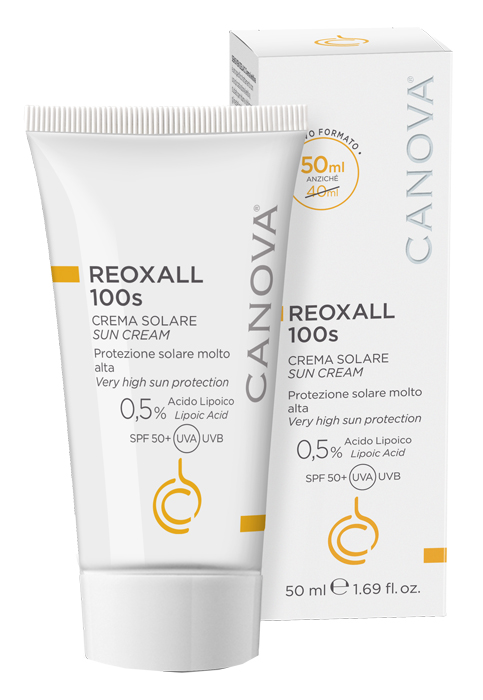 REOXALL 100S CANOVA CREMA 50 ML - Farmacia Sant Anna SAS del Dott. Mariani Federigo