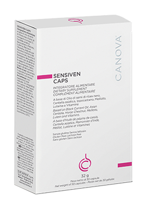 CANOVA SENSIVEN CAPS 30 COMPRESSE - Farmacia Sant Anna SAS del Dott. Mariani Federigo