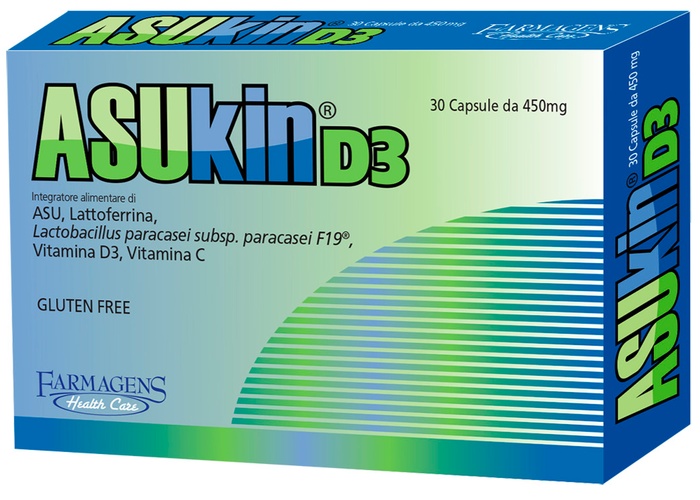 ASUKIN D3 30 CAPSULE - Farmacia Sant Anna SAS del Dott. Mariani Federigo