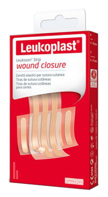 LEUKOSAN STRIP KIT DA 6 CEROTTI 6X38MM + 3 CEROTTI 6X75MM - Farmacia Sant Anna SAS del Dott. Mariani Federigo