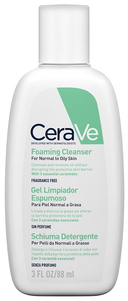 CERAVE SCHIUMA DETERGENTE VISO 88 ML - Farmacia Sant Anna SAS del Dott. Mariani Federigo