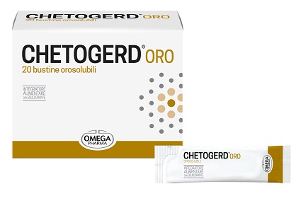 CHETOGERD ORO 20 BUSTINE - Farmacia Sant Anna SAS del Dott. Mariani Federigo