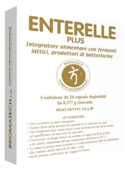 ENTERELLE PLUS 24 CAPSULE - Farmacia Sant Anna SAS del Dott. Mariani Federigo