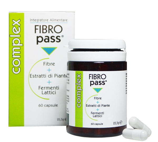 FIBRO PASS 60 CAPSULE - Farmacia Sant Anna SAS del Dott. Mariani Federigo