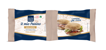 NUTRIFREE IL MIO PANINO 2 X 90 G - Farmacia Sant Anna SAS del Dott. Mariani Federigo