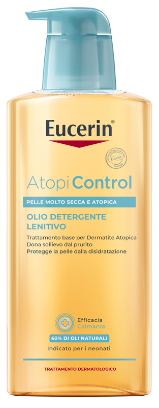 EUCERIN ATOPICONTROL OLIO DETERGENTE 400 ML - Farmacia Sant Anna SAS del Dott. Mariani Federigo
