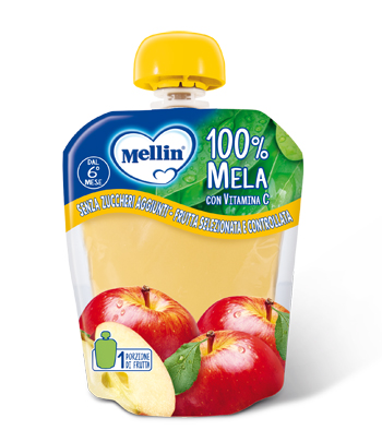 MELLIN POUCH MELA 90 G - Farmacia Sant Anna SAS del Dott. Mariani Federigo