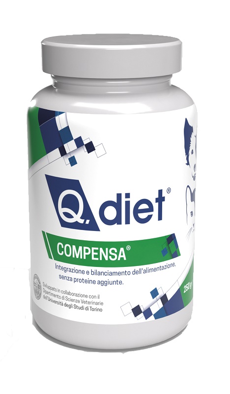 COMPENSA Q DIET POLVERE 250 G - Farmacia Sant Anna SAS del Dott. Mariani Federigo