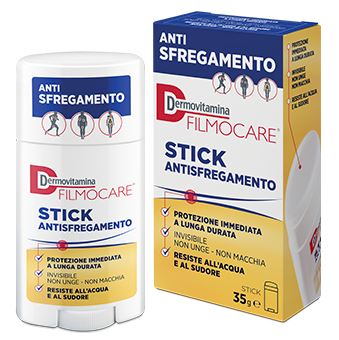 DERMOVITAMINA FILMOCARE STICK ANTISFREGAMENTO 35 G - Farmacia Sant Anna SAS del Dott. Mariani Federigo