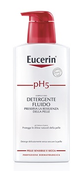 EUCERIN PH5 DETERGENTE FLUIDO 400 ML - Farmacia Sant Anna SAS del Dott. Mariani Federigo