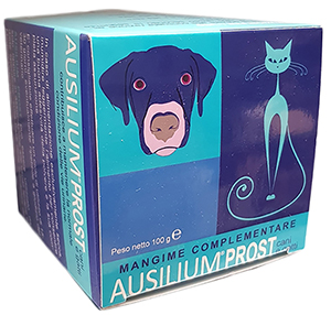 AUSILIUM PROST CANI GATTI 100 G - Farmacia Sant Anna SAS del Dott. Mariani Federigo