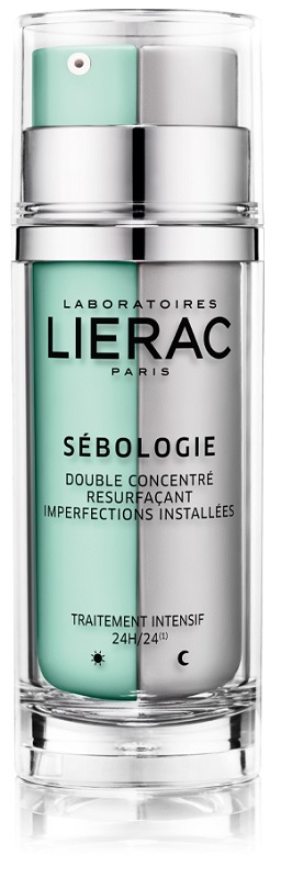 LIERAC SEBOLOGIE DOPPIO CONCENTRATO JOUR & NUIT 30 ML - Farmacia Sant Anna SAS del Dott. Mariani Federigo