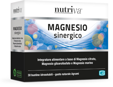 NUTRIVA MAGNESIO SINERGICO 30 BUSTINE - Farmacia Sant Anna SAS del Dott. Mariani Federigo