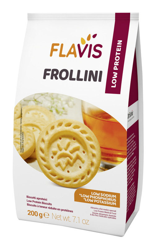 FLAVIS FROLLINI BISCOTTI APROTEICI 200 G - Farmacia Sant Anna SAS del Dott. Mariani Federigo