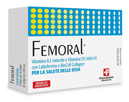 FEMORAL 30 SOFTGELS - Farmacia Sant Anna SAS del Dott. Mariani Federigo