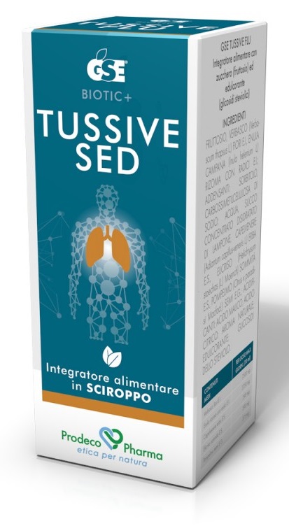GSE TUSSIVE SED 120 ML - Farmacia Sant Anna SAS del Dott. Mariani Federigo