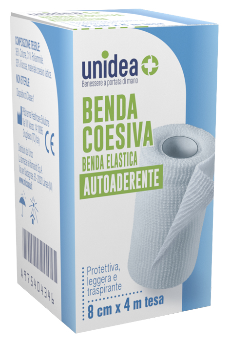 BENDA COESIVA UNIDEA CM 8X4 M - Farmacia Sant Anna SAS del Dott. Mariani Federigo
