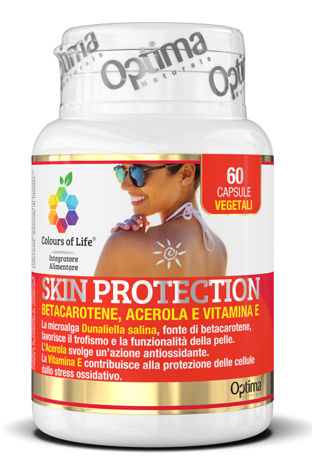 COLOURS OF LIFE SKIN PROTECTION 60 CAPSULE VEGETALI 500 MG - Farmacia Sant Anna SAS del Dott. Mariani Federigo