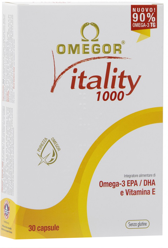 OMEGOR VITALITY 1000 30 CAPSULE MOLLI - Farmacia Sant Anna SAS del Dott. Mariani Federigo