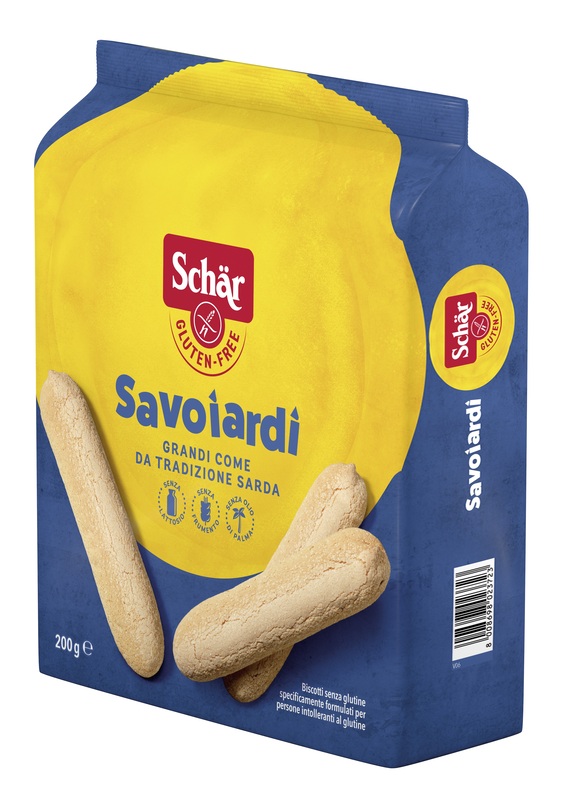 SCHAR SAVOIARDI SENZA LATTOSIO 200 G - Farmacia Sant Anna SAS del Dott. Mariani Federigo